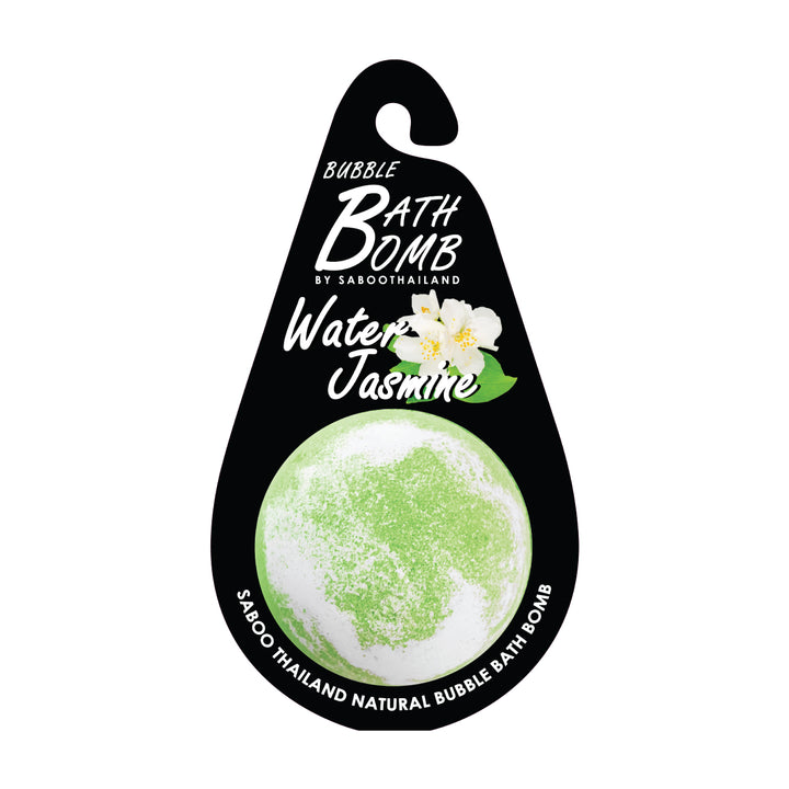 Bubble Bath Bomb - Black Package - 150g - Water Jasmine