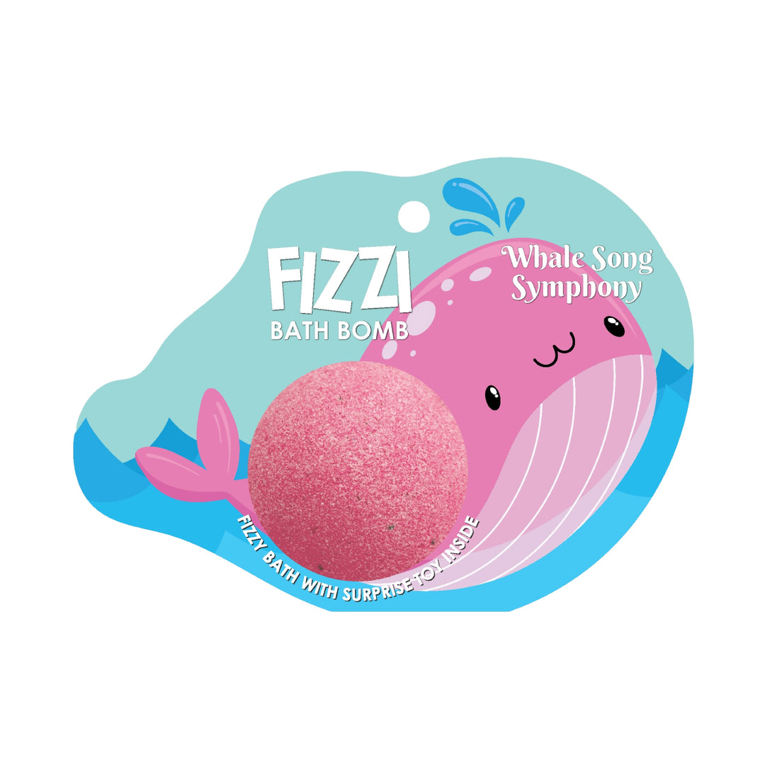 Fizzy Bath Bomb - Sea Animal Package - 100g - Whale Song Symphony
