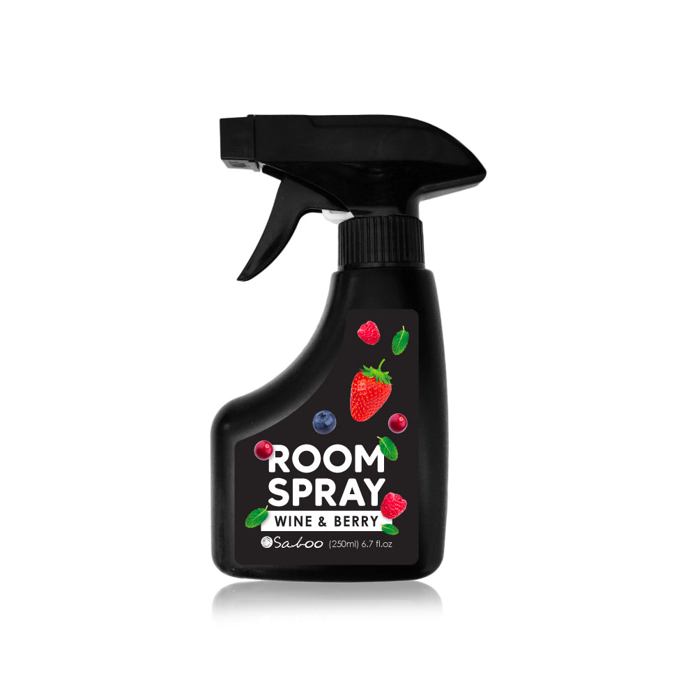 Saboo Room Spray - 250ml - Wine & Berry