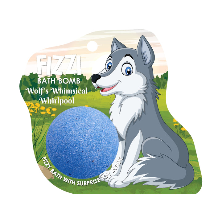 Fizzy Bath Bomb - Jungle Package - 100g - Wolf's Whimsical Whirlpool