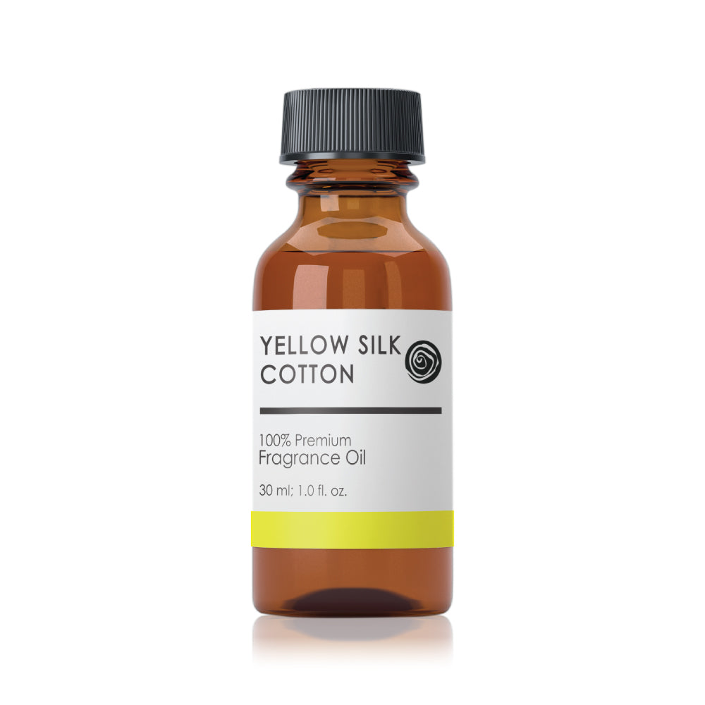 Premium Fragrance Oil - 30ml - Yellow Silk