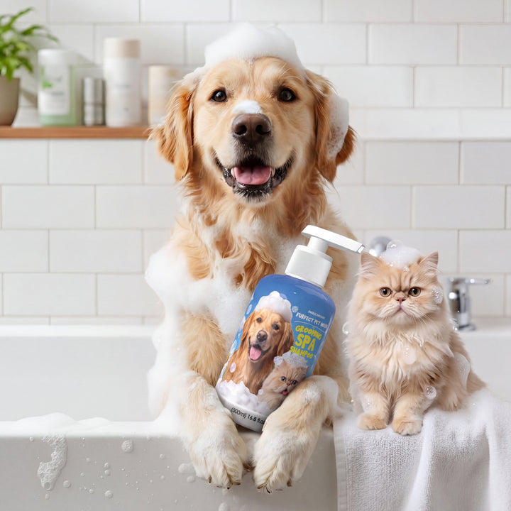 GROOMING SPA SHAMPOO 500 ML - Furfect Pet Wash