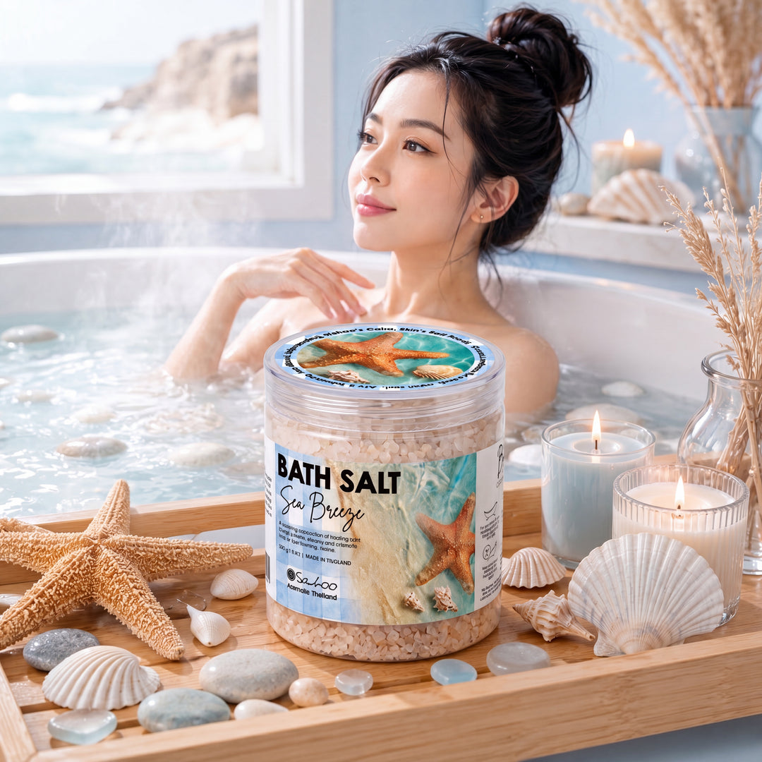 BATH SALT 600 - Sea Breeze
