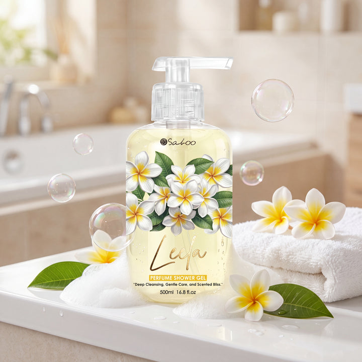 SHOWER GEL 500ML - LEELA